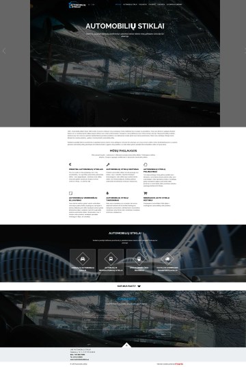 interneto svetainiu kurimas