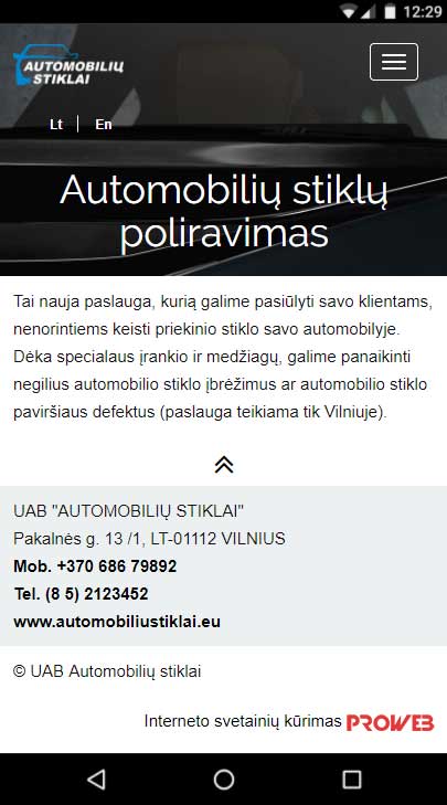 interneto svetainiu kurimas