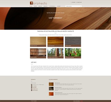 interneto svetainiu kurimas forsmeda