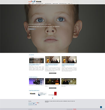 interneto svetainių kūrimas Lietuva Vilnius
