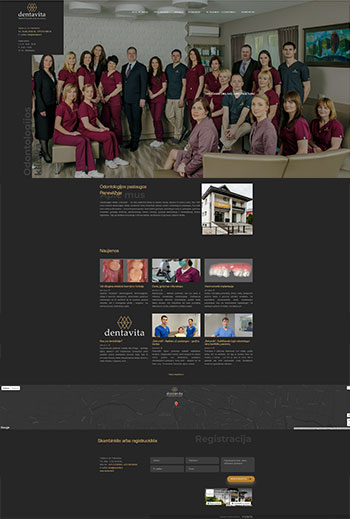 svetainiu kurimas pritaikyta mobiliems