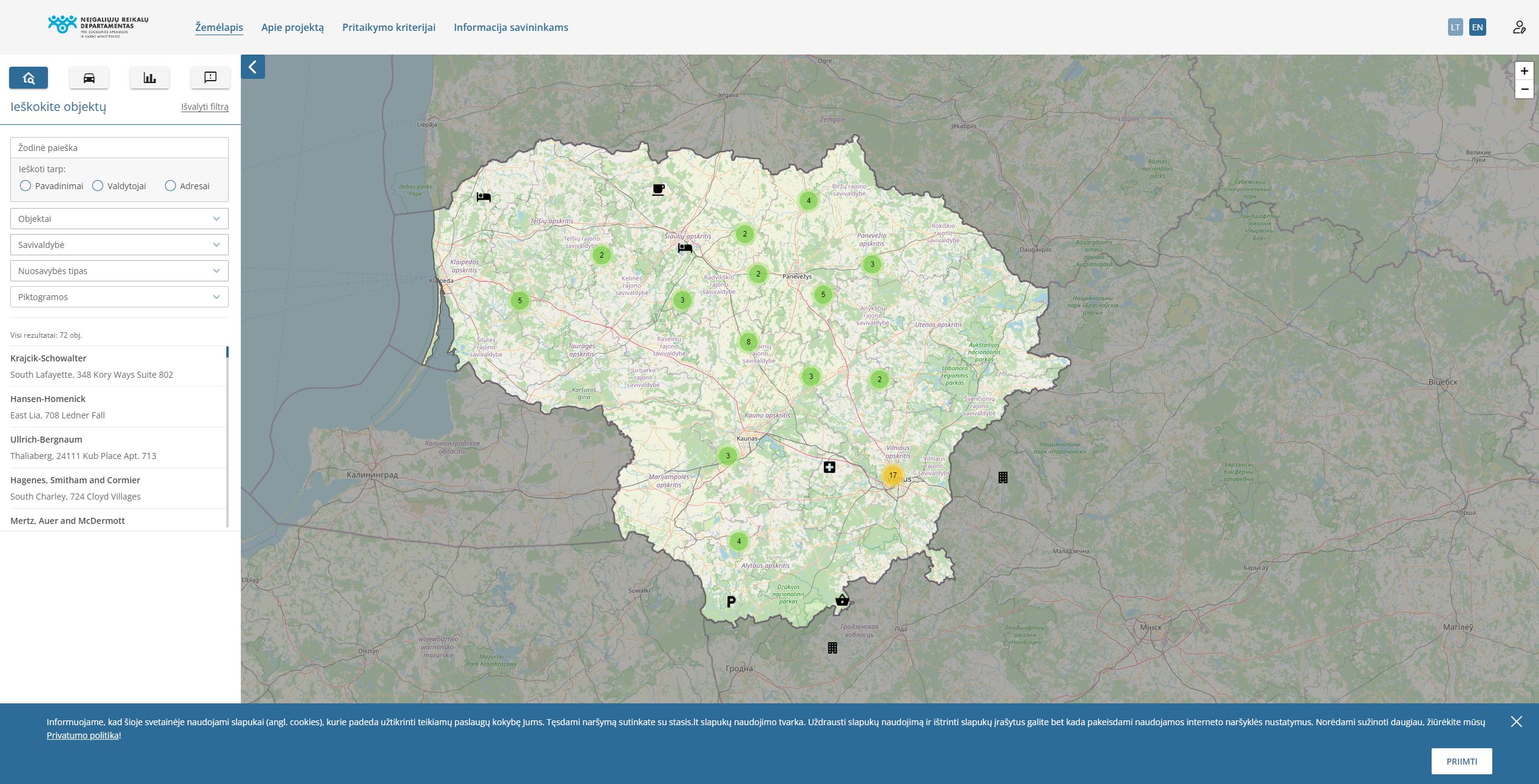 programavimo paslaugos, svetainiu kurimas