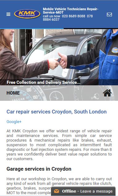 svetainės mobilios versijos kūrimas mobiliam irenginiui