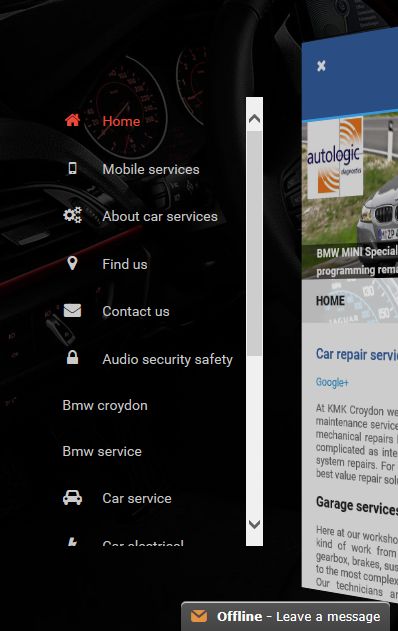 svetainės mobilios versijos kūrimas