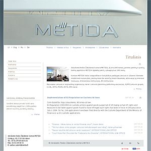 Advokatės Redos Žabolienės kontora METIDA