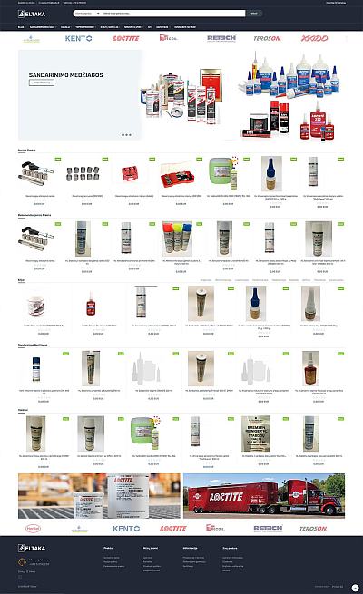 prekių katalogo kūrimas Vilnius