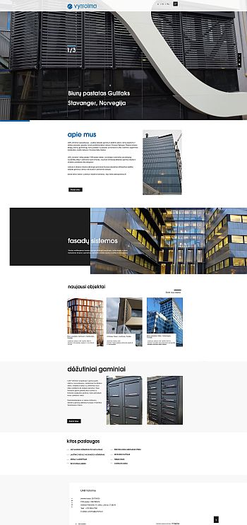 svetainiu kurimas Utena, Vytrolma