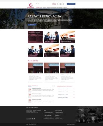 interneto svetainiu kurimas Visaginas