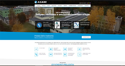 asami svetaines modifikavimas Vilnius