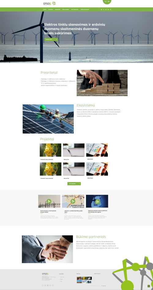 interneto svetainių kūrimas Vilnius