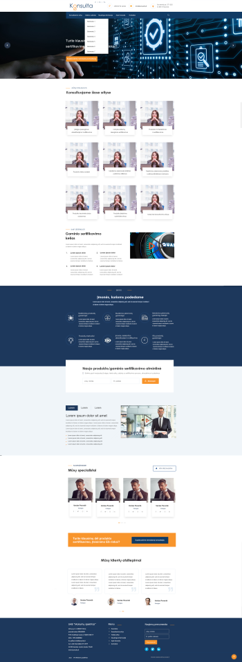 interneto svetainiu kurimas Kaunas