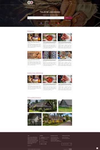 interneto svetainės kūrimas ministerijai Vilnius. pritaikymas neįgaliems