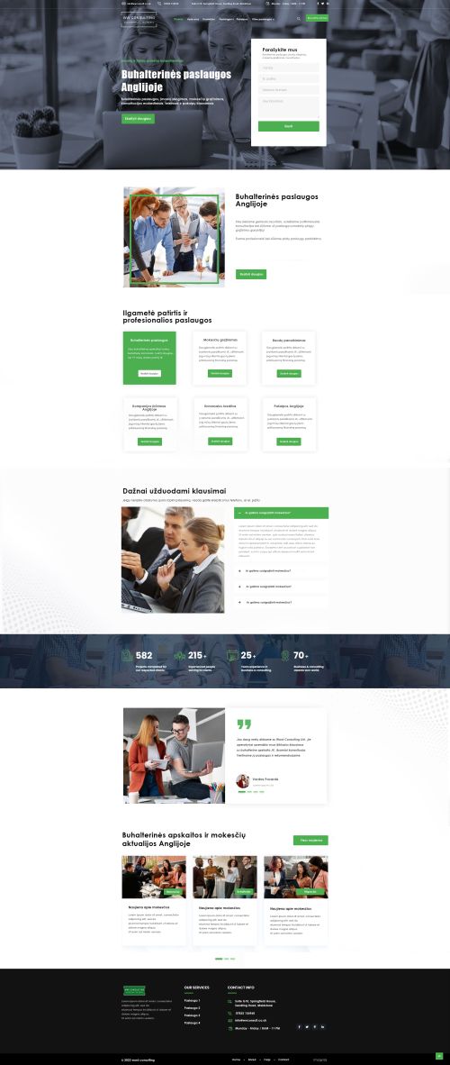 interneto svetainiu kurimas anglija