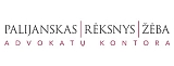 Palijanskas Rėksnys Žėba advokatų kontora