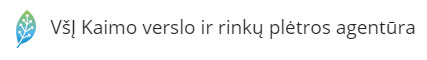 VšĮ Kaimo verslo ir rinkų plėtros agentūra